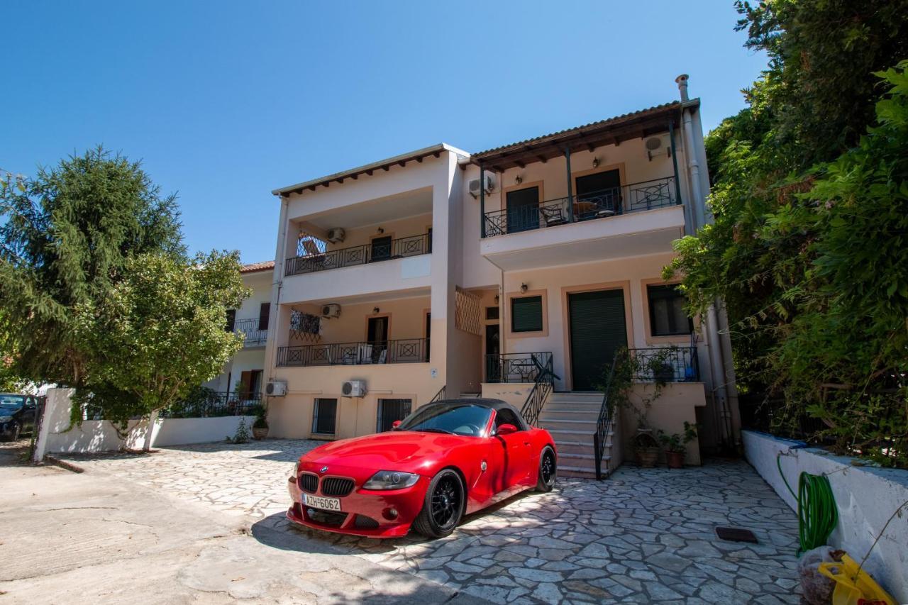 Villa Fontana Sívota Zewnętrze zdjęcie
