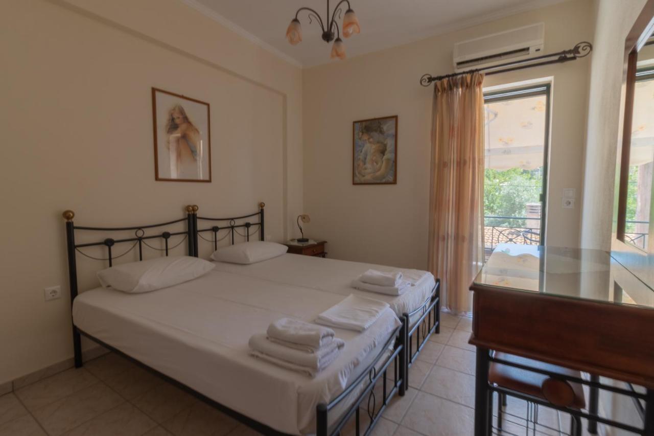 Villa Fontana Sívota Zewnętrze zdjęcie