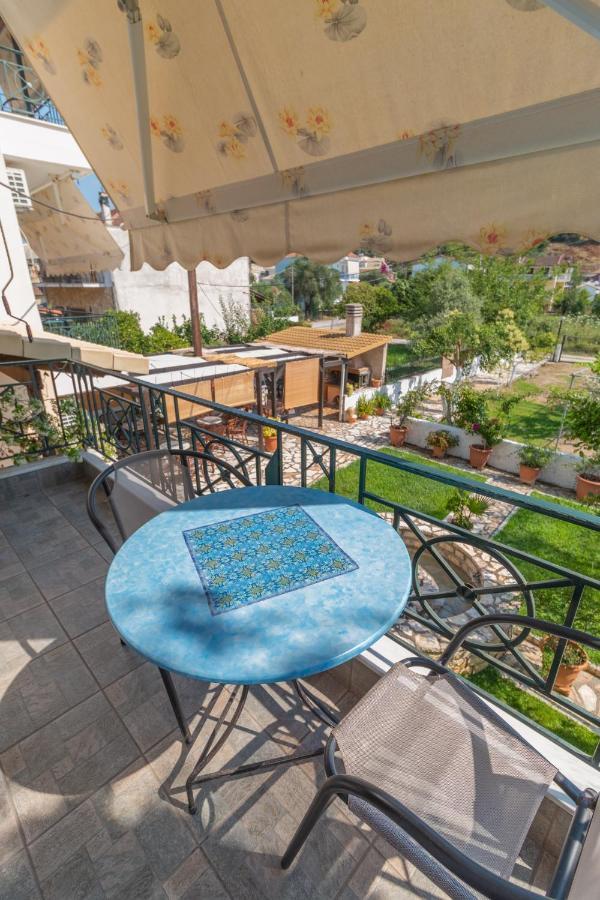 Villa Fontana Sívota Zewnętrze zdjęcie