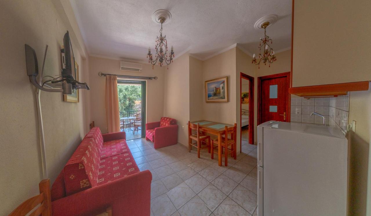 Villa Fontana Sívota Zewnętrze zdjęcie