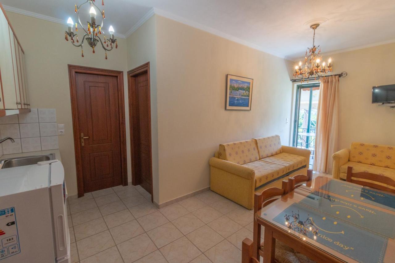 Villa Fontana Sívota Zewnętrze zdjęcie